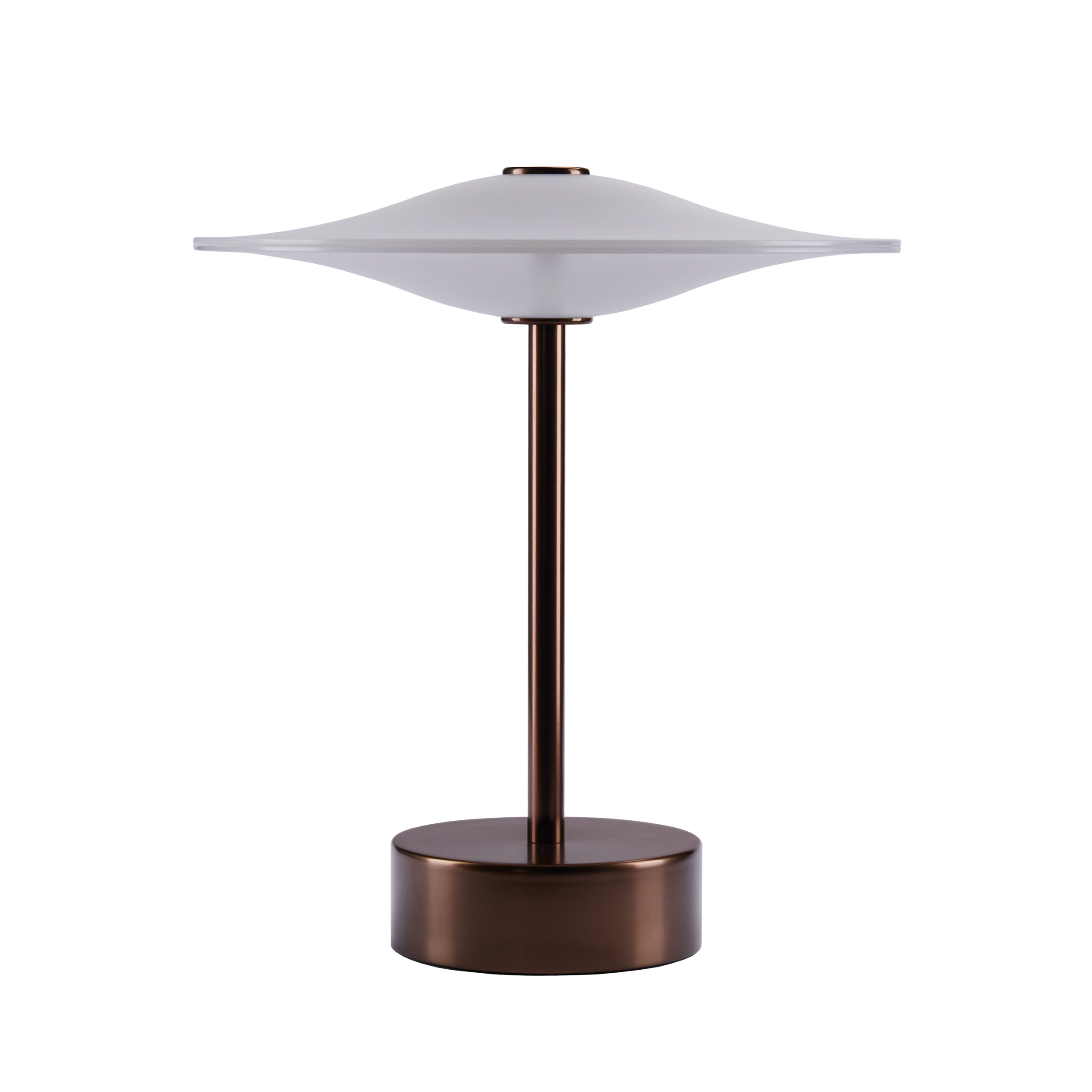 Piet Hein Sinus22 Bordlampe Aged Bronze billede 1