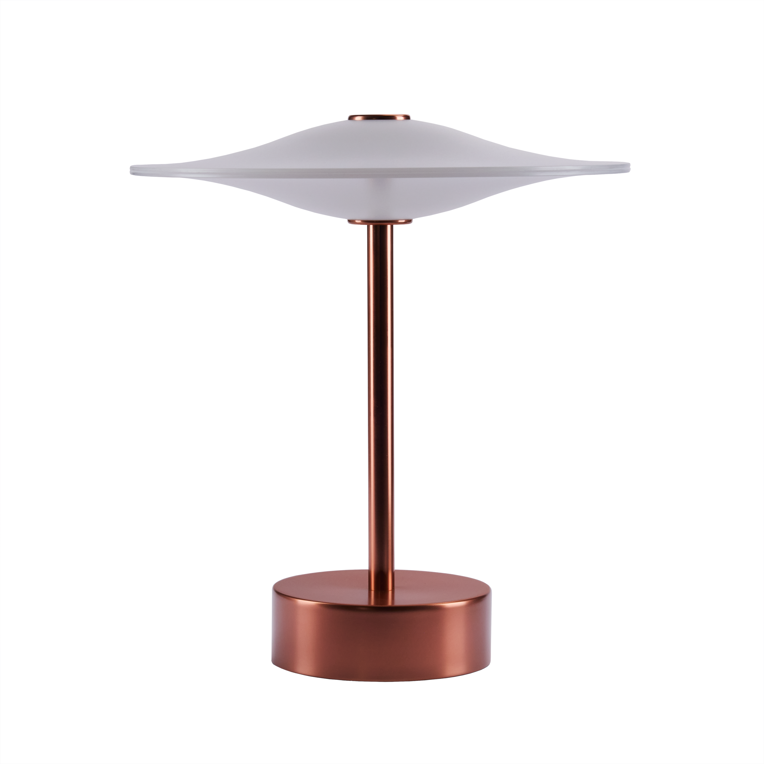 Piet Hein Sinus22 Bordlampe Kobber billede 1