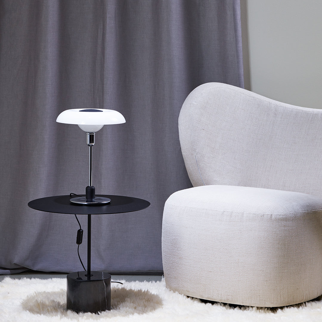 Piet Hein RA 250 Bordlampe Hvid billede 3