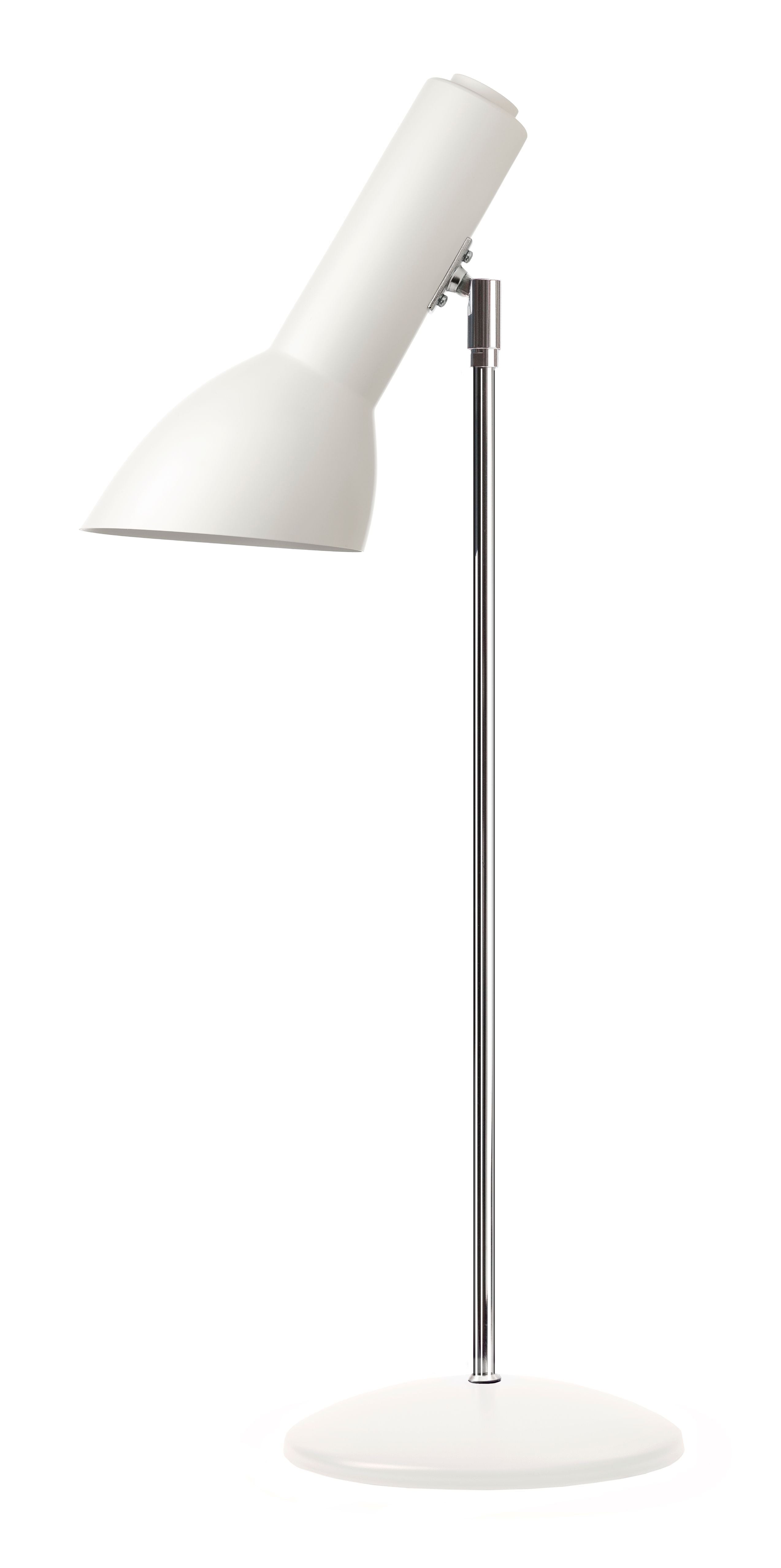 Oblique Hvid/Krom - Bordlampe billede 1