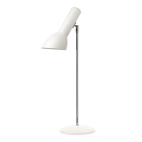 Oblique Hvid/Krom - Bordlampe billede 2