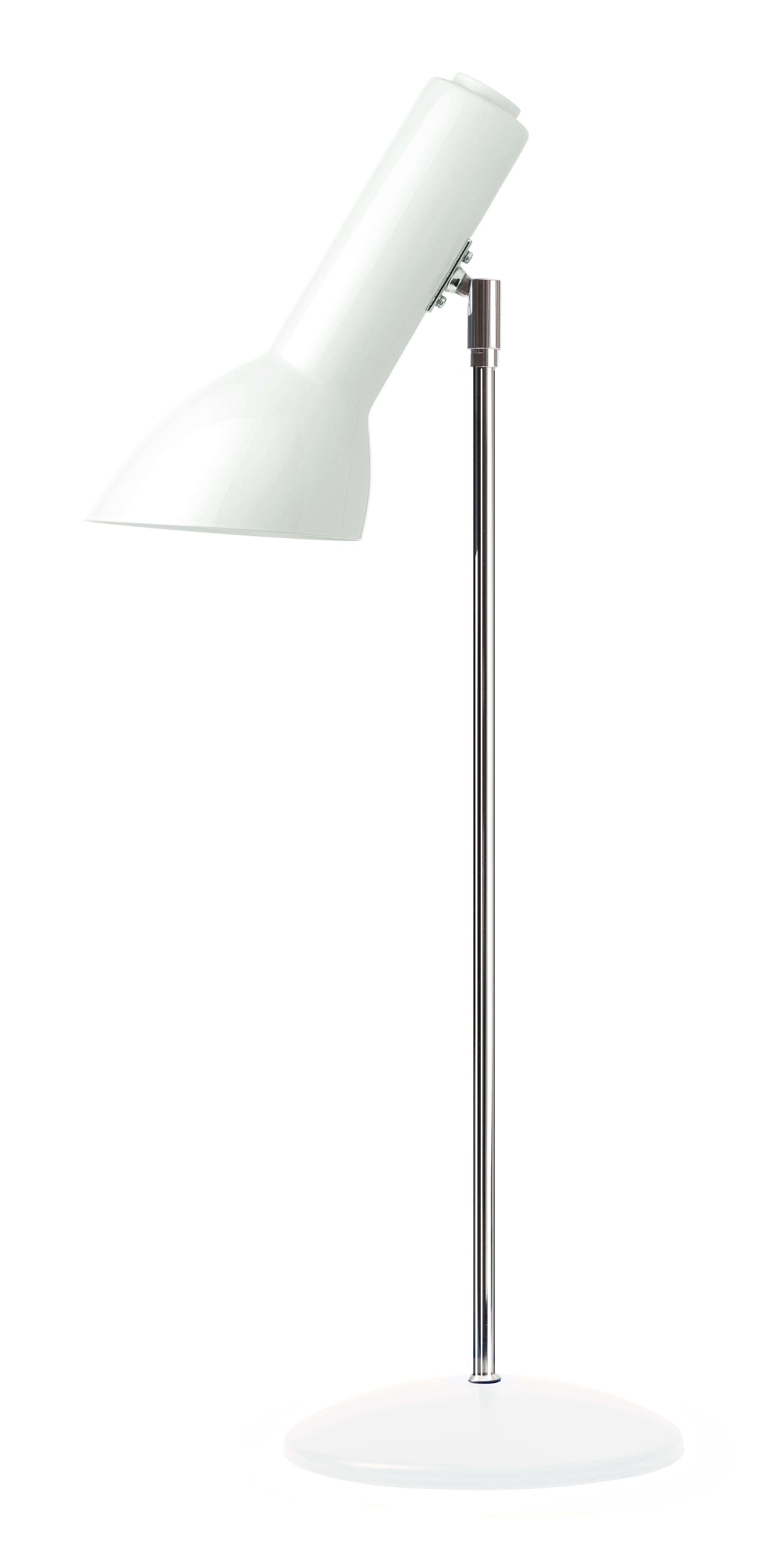 Oblique Blank Hvid/Krom - Bordlampe billede 1