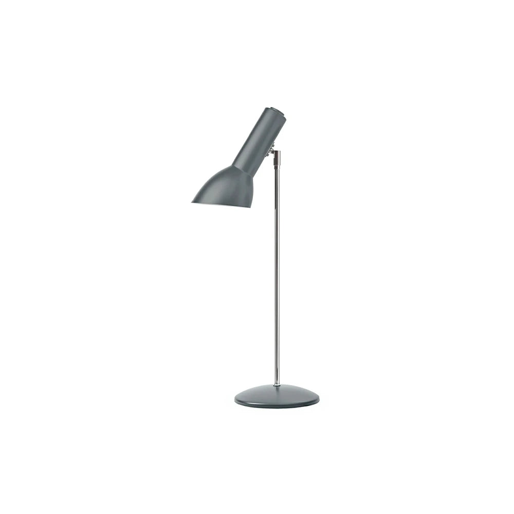 Oblique Flintgrå/Krom - Bordlampe billede 2