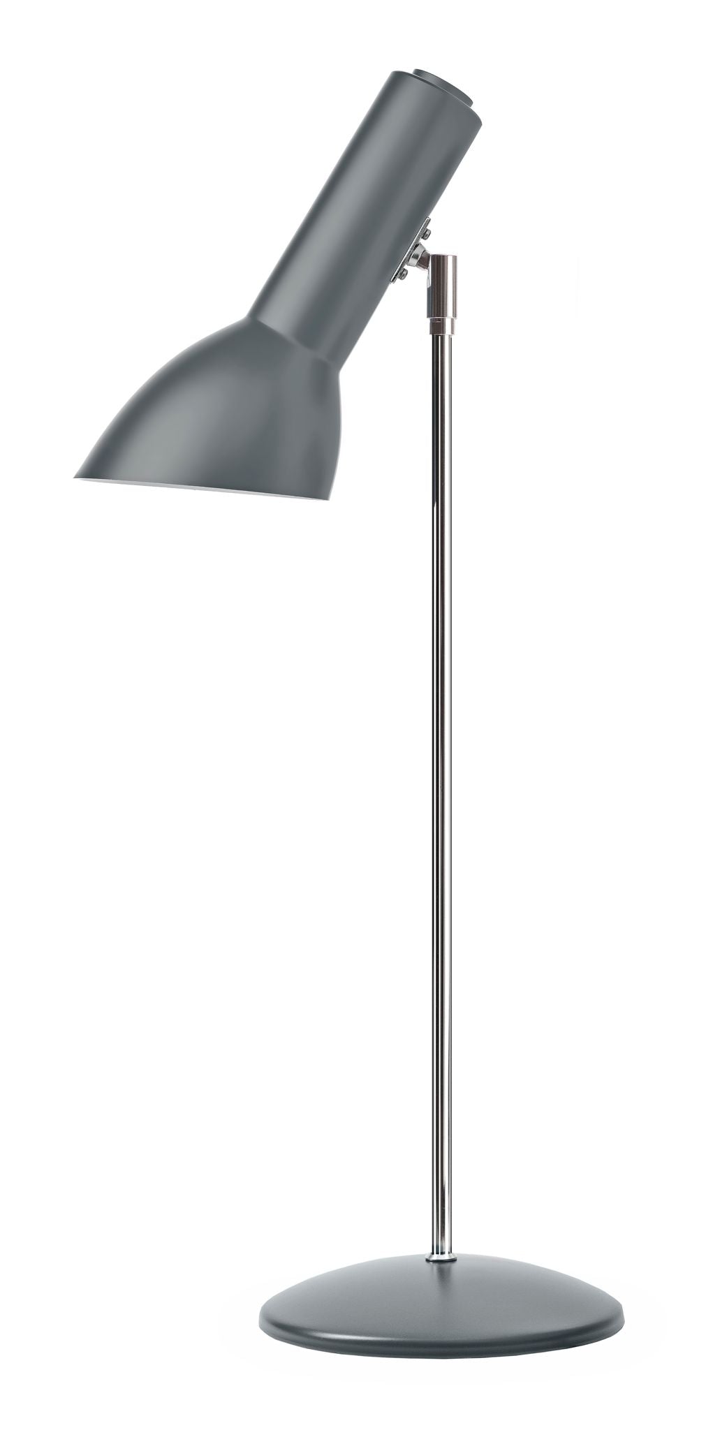 Oblique Flintgrå/Krom - Bordlampe billede 1