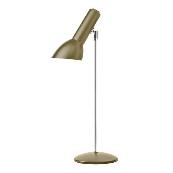 Oblique Olivengrøn/Krom - Bordlampe billede 2