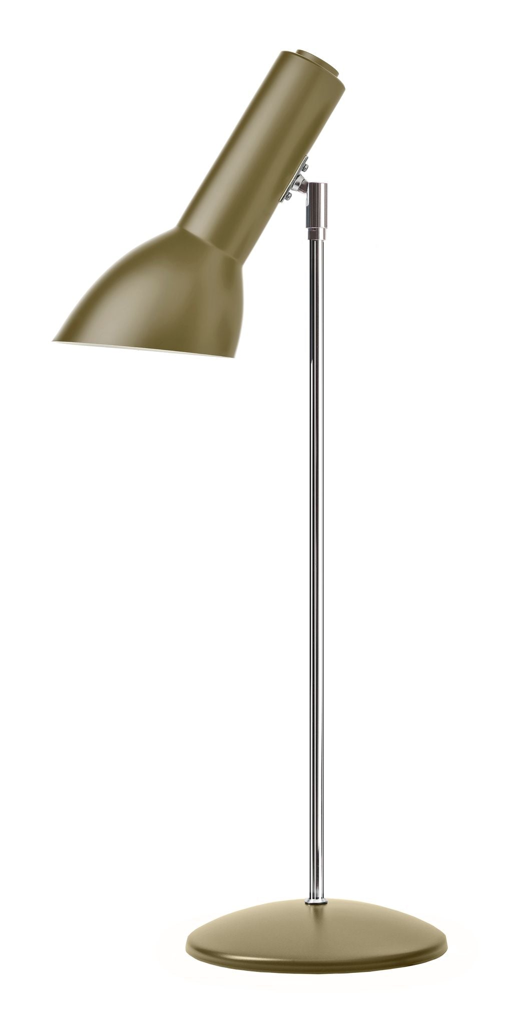Oblique Olivengrøn/Krom - Bordlampe billede 1