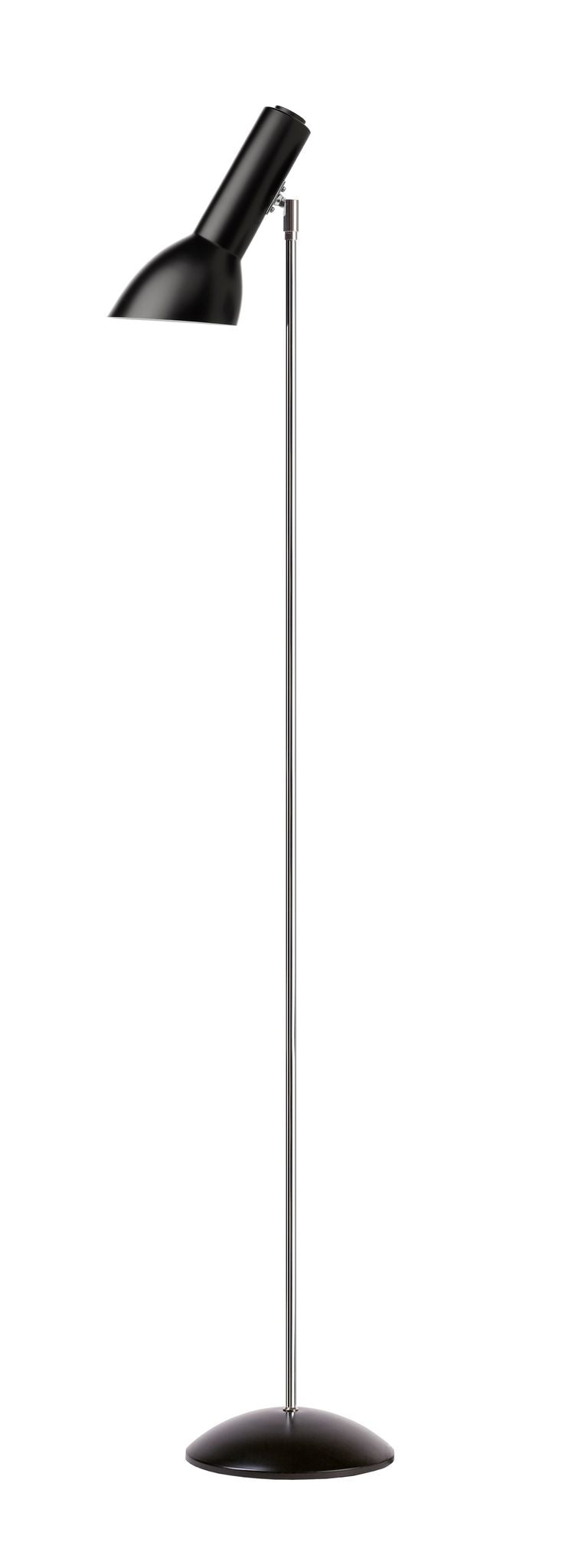 Oblique Sort/Krom - Gulvlampe billede 1
