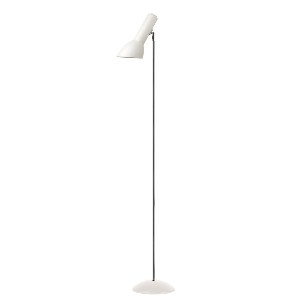 Oblique Blank Hvid/Krom - Gulvlampe billede 2