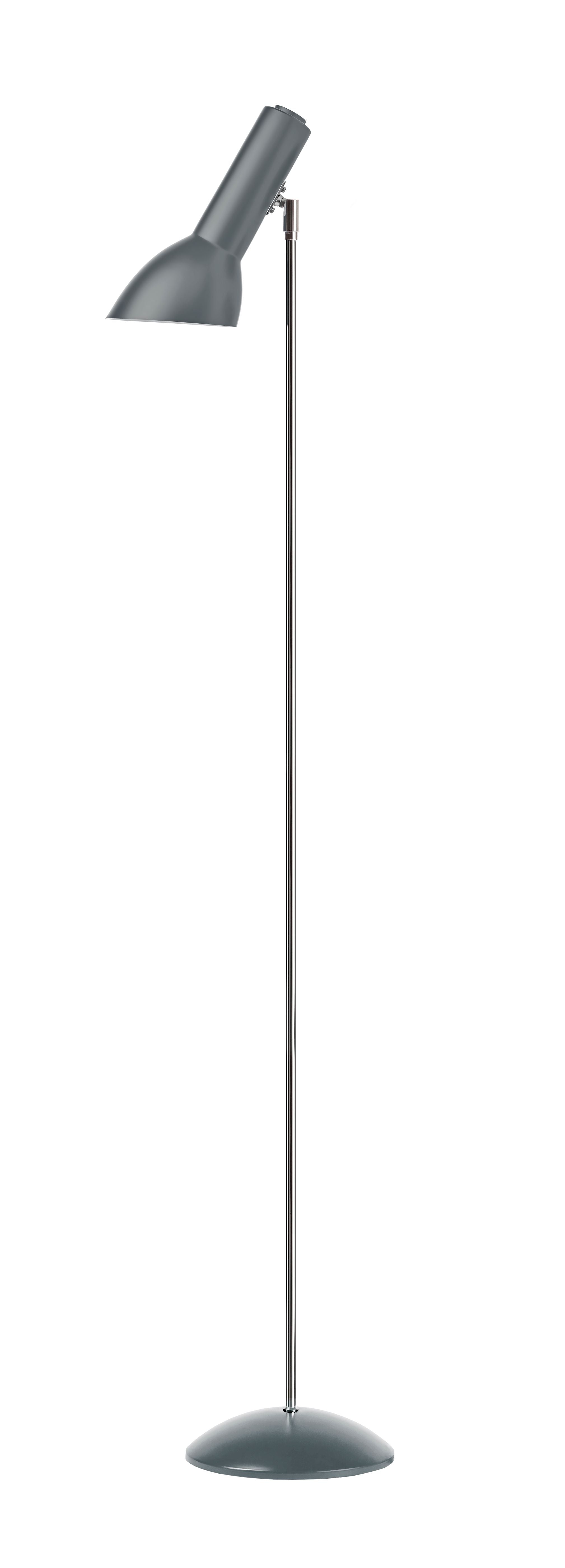 Oblique Flintgrå/Krom - Gulvlampe billede 1
