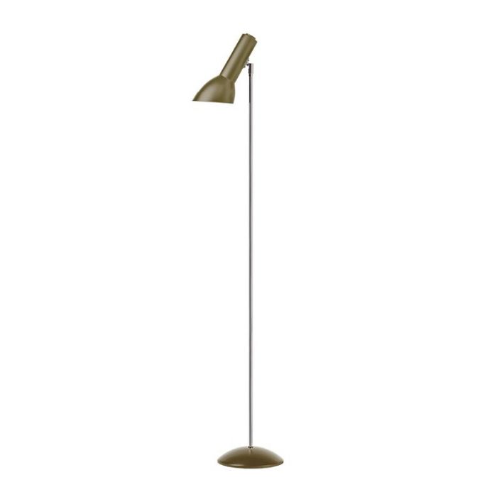 Oblique Olivengrøn/Krom - Gulvlampe billede 2