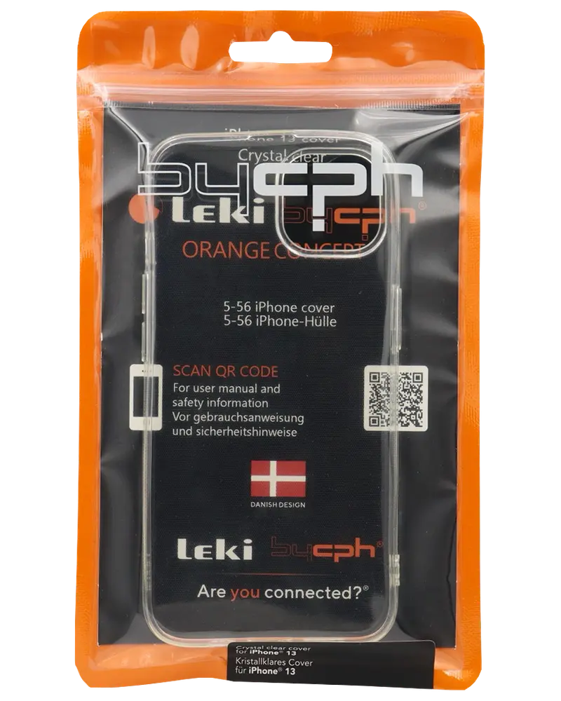Leki Denmark Clear Cover - iPhone 13 billede 2