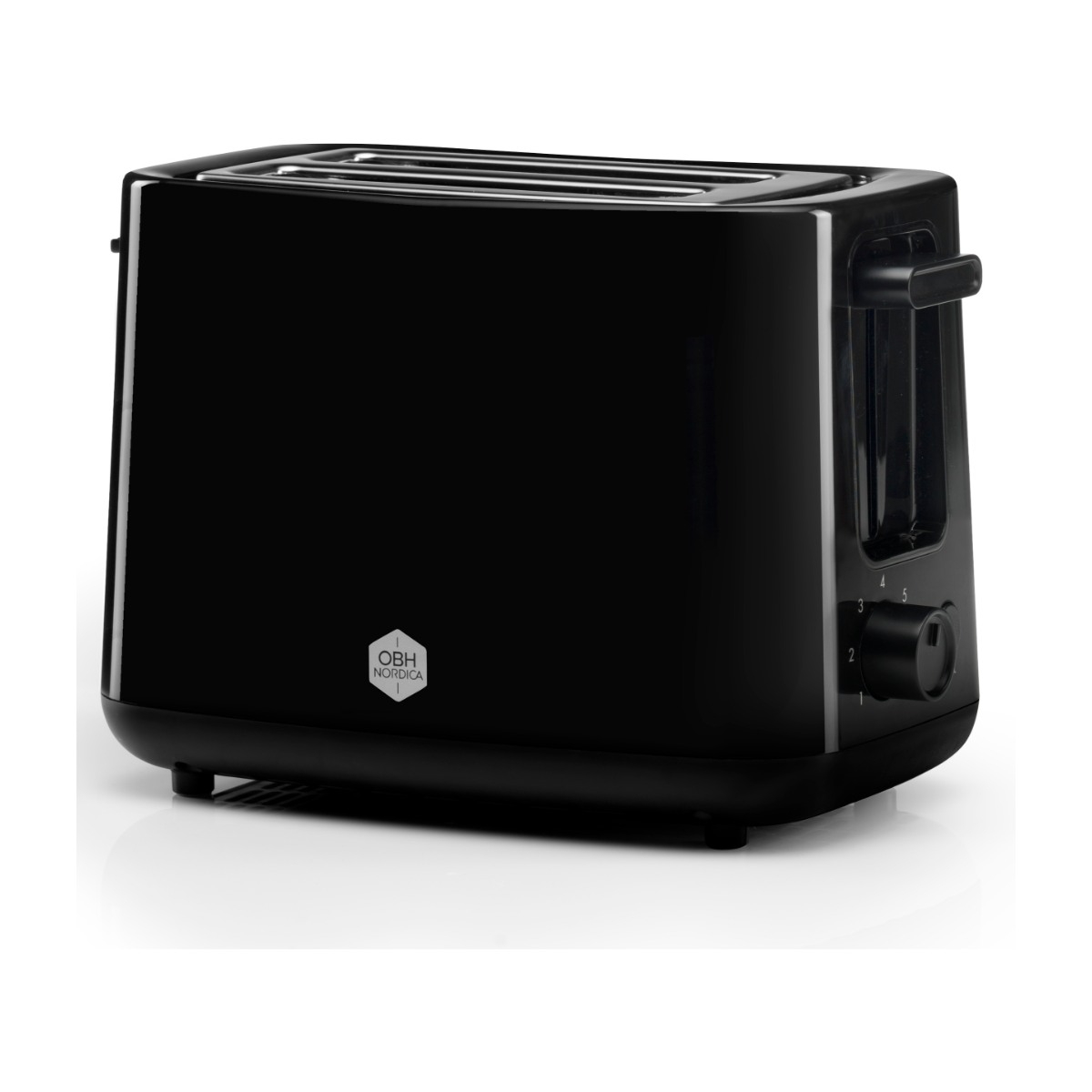 OBH 2260 Toaster Daybreak Black