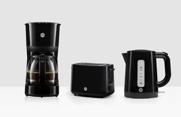 OBH 2260 Toaster Daybreak Black