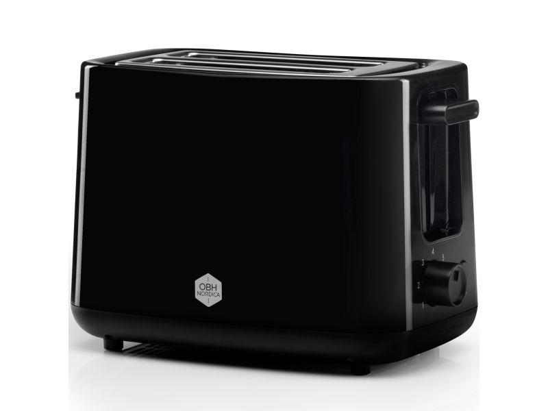 OBH 2260 Toaster Daybreak Black