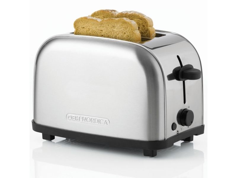 OBH 2267 Manhattan Steel Toaster 2