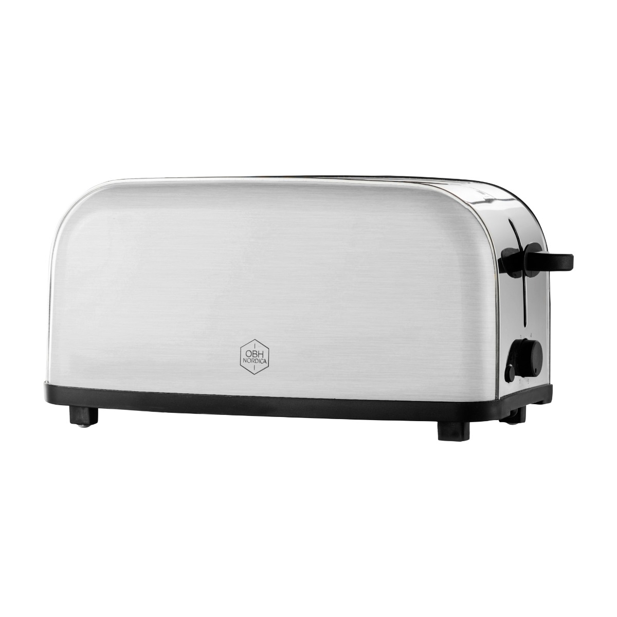 OBH 2268 Manhattan Steel Toaster 4 skiver