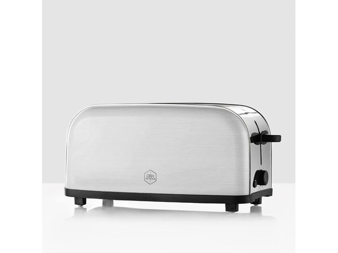 OBH 2268 Manhattan Steel Toaster 4 skiver