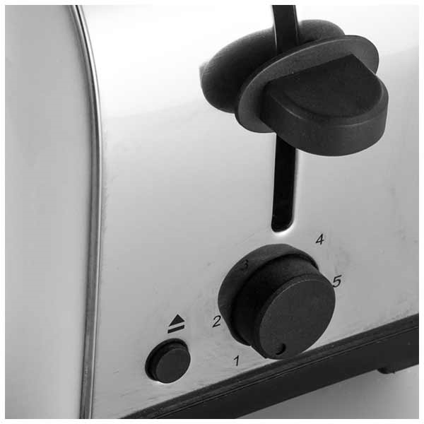 OBH 2268 Manhattan Steel Toaster 4 skiver