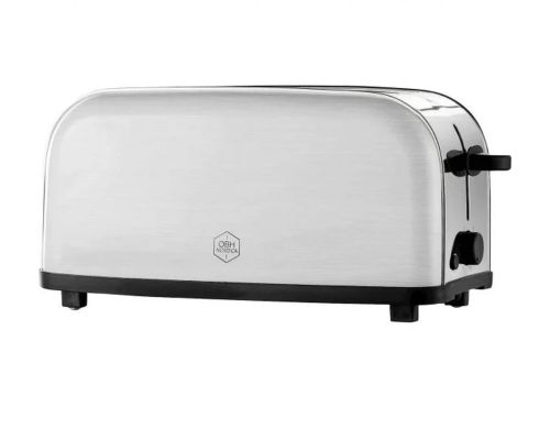 OBH 2268 Manhattan Steel Toaster 4 skiver