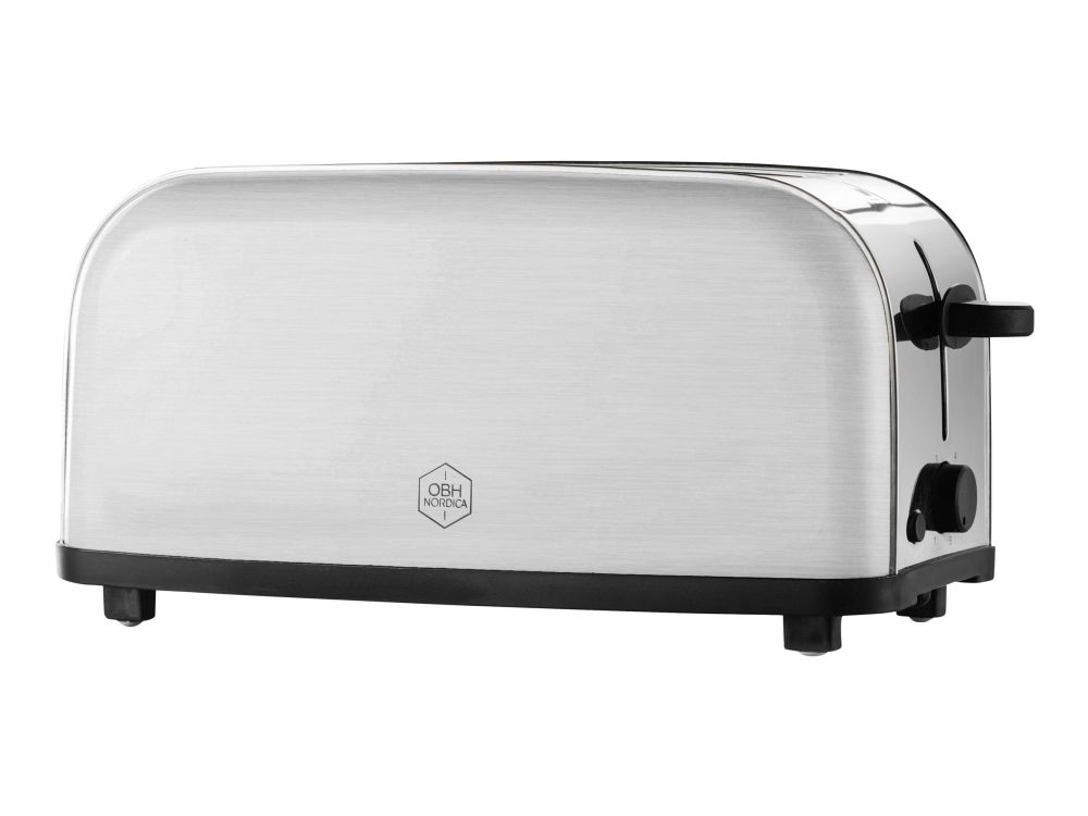 OBH 2268 Manhattan Steel Toaster 4 skiver
