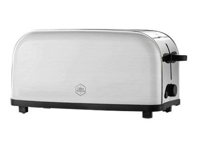 OBH 2268 Manhattan Steel Toaster 4 skiver