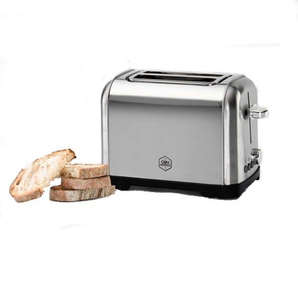 OBH 2272 Metropolitan Toaster - 2 slice billede 1