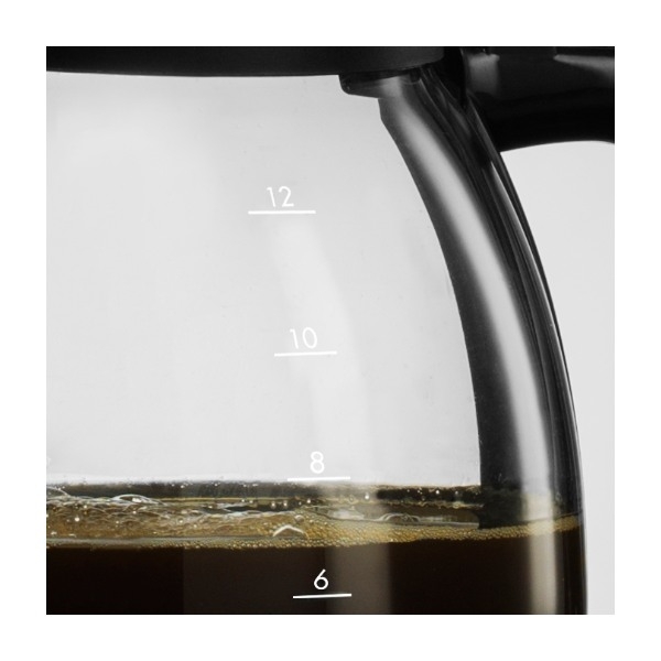OBH 2296 Daybreak Kaffemaskine - Sort