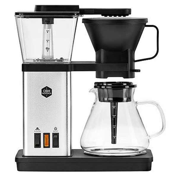 OBH Nordica Blooming kaffemaskine, sølv