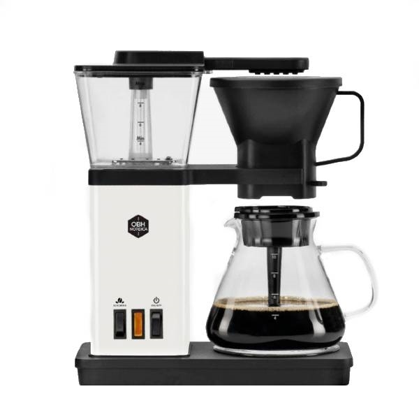 OBH 2413 Blooming Kaffemaskine - Hvid billede 1