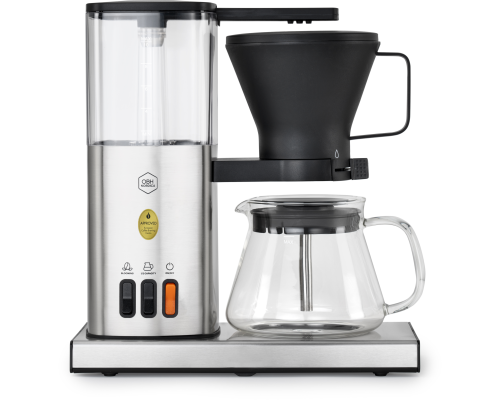 OBH Nordica Blooming Aroma kaffemaskine sølv