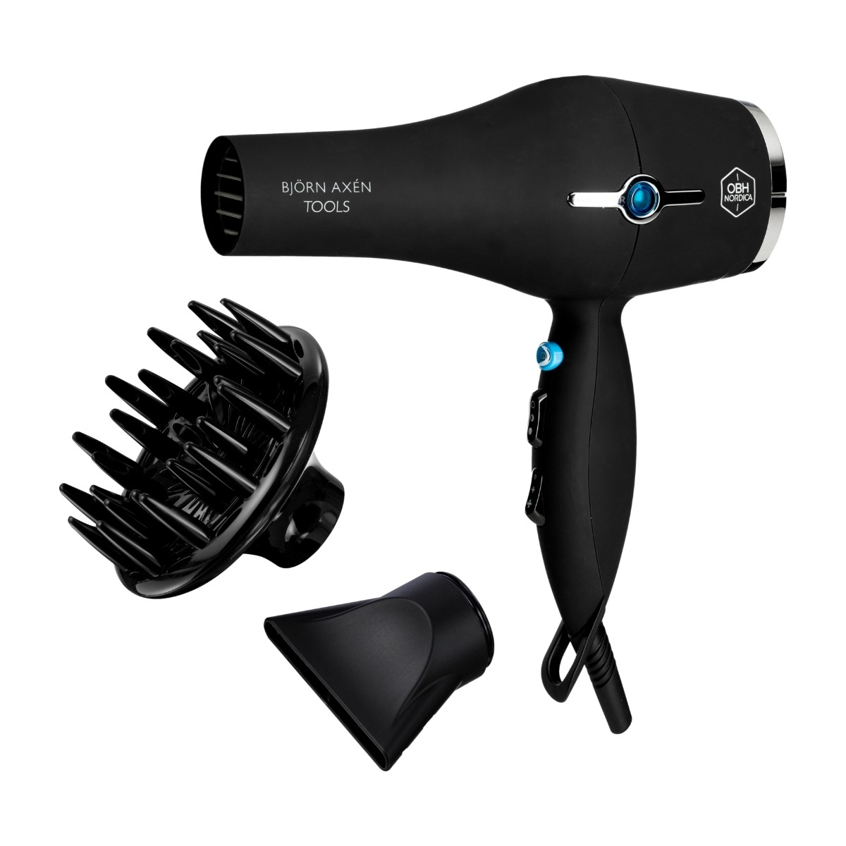 OBH 5195 Björn Axén hårtørrer AC 2000 W billede 1