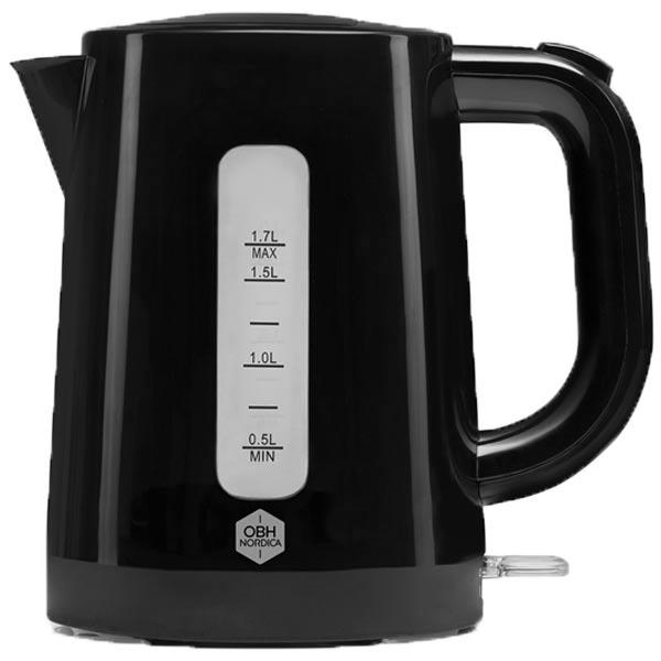 OBH 6413 Elkedel Daybreak Black billede 1