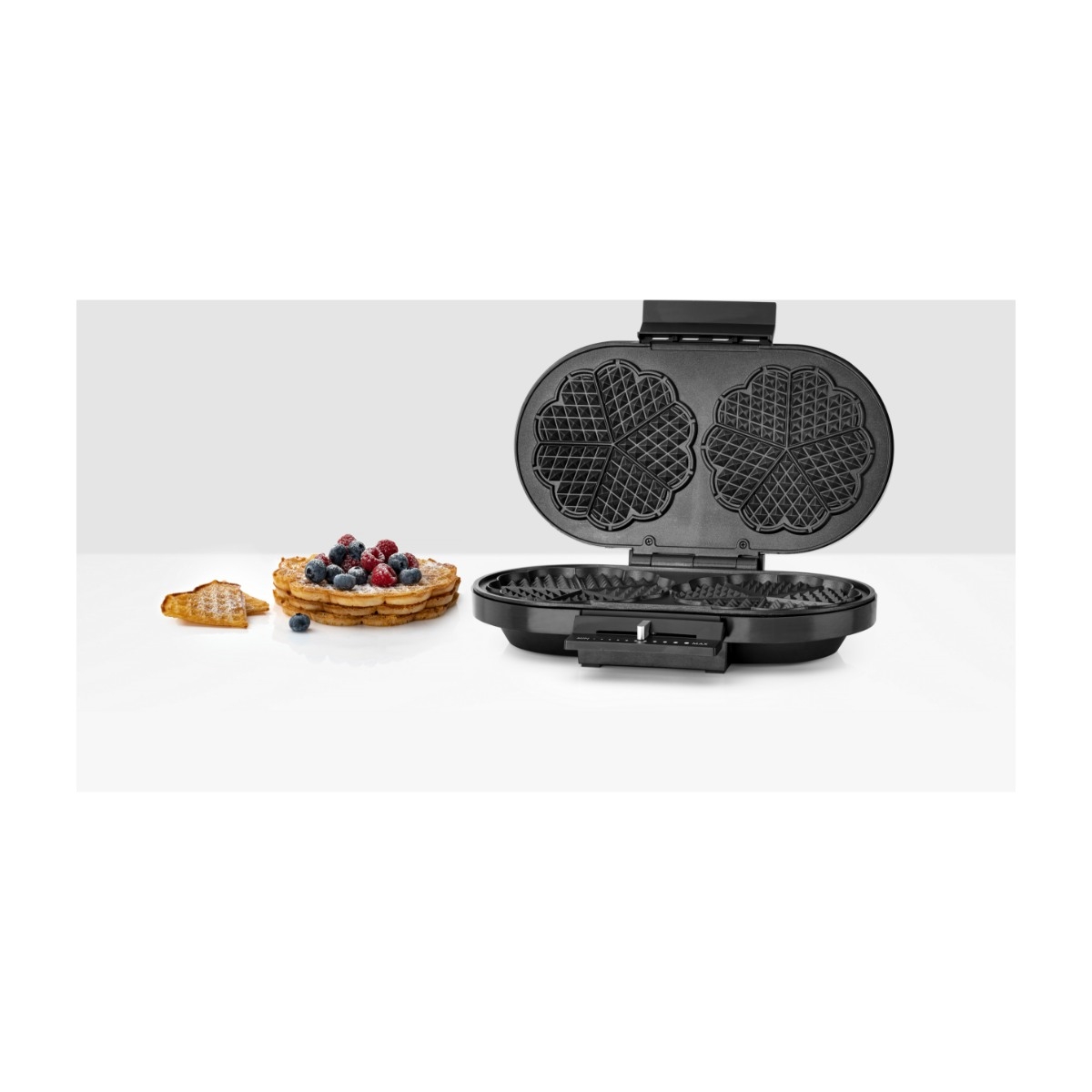 OBH 6992 Deluxe Waffle Maker Double billede 6
