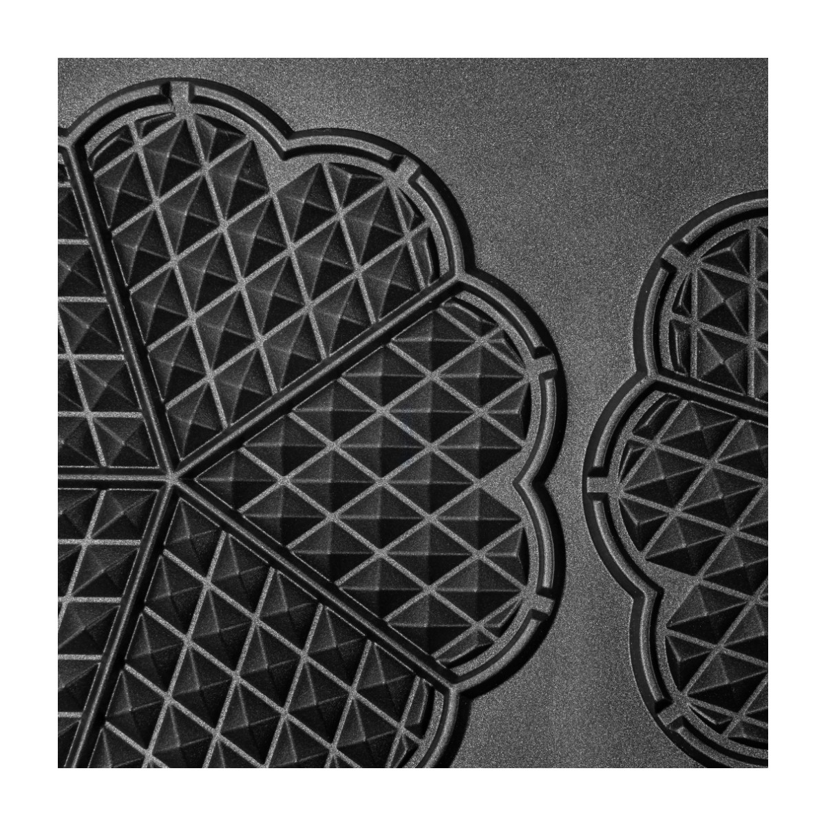 OBH 6992 Deluxe Waffle Maker Double billede 5