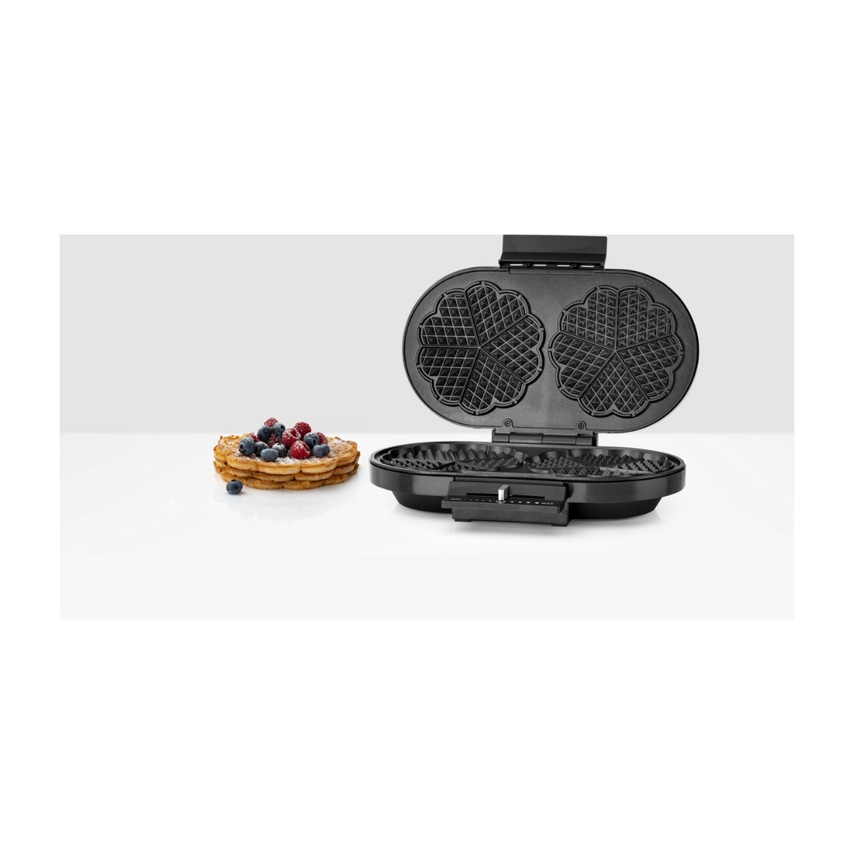 OBH 6992 Deluxe Waffle Maker Double billede 8