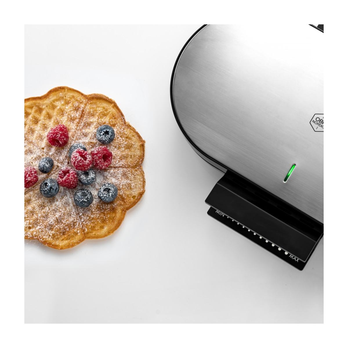 OBH 6992 Deluxe Waffle Maker Double billede 7
