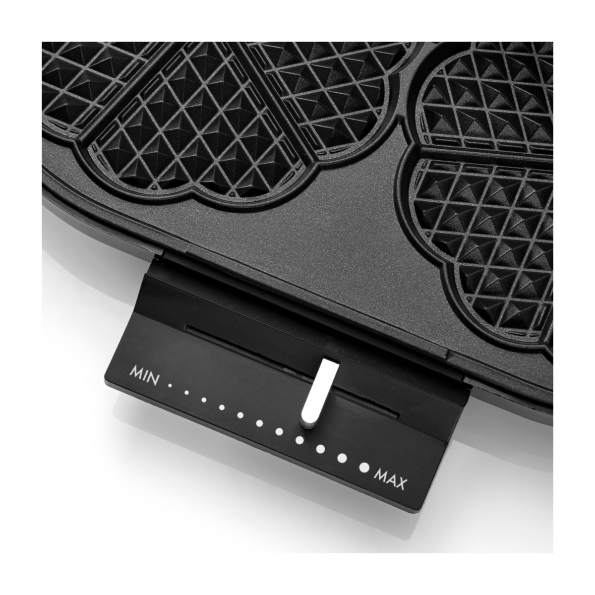 OBH 6992 Deluxe Waffle Maker Double billede 3