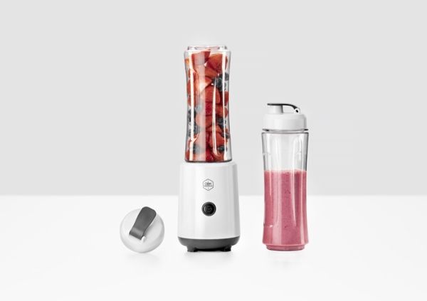 OBH Nordica Twister Go Blender, hvid
