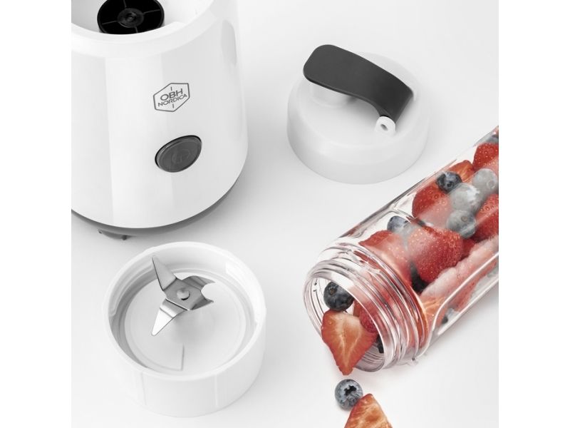 OBH Nordica Twister Go Blender, hvid