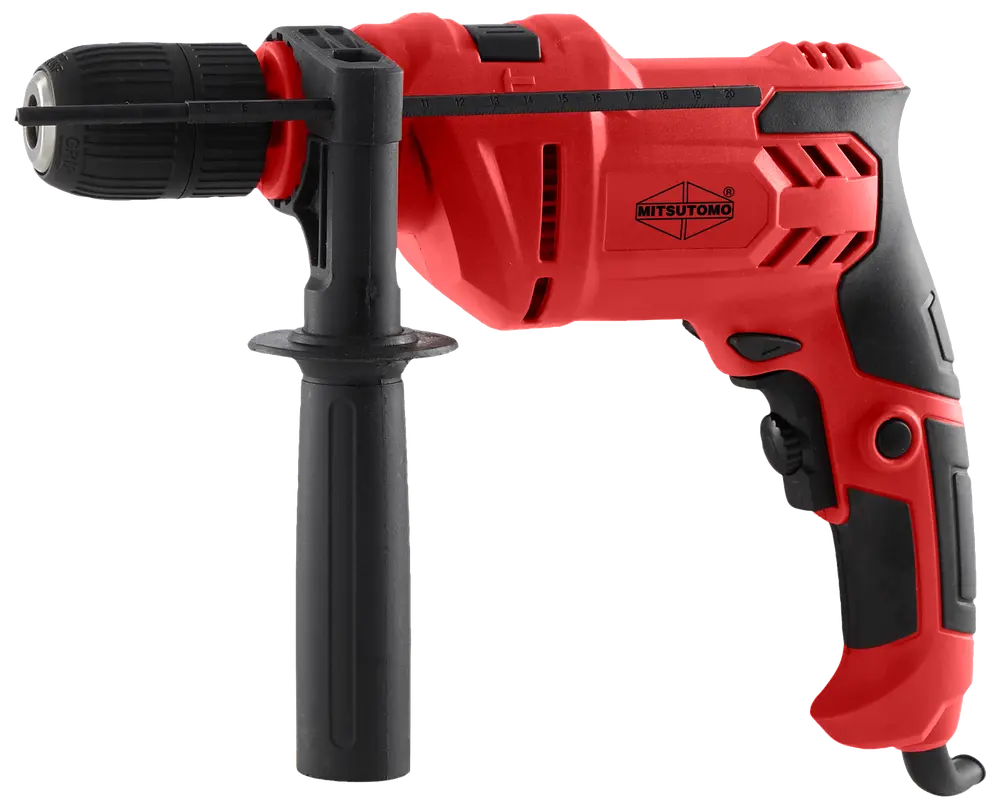 Mitsutomo Slagboremaskine 650 W billede 2