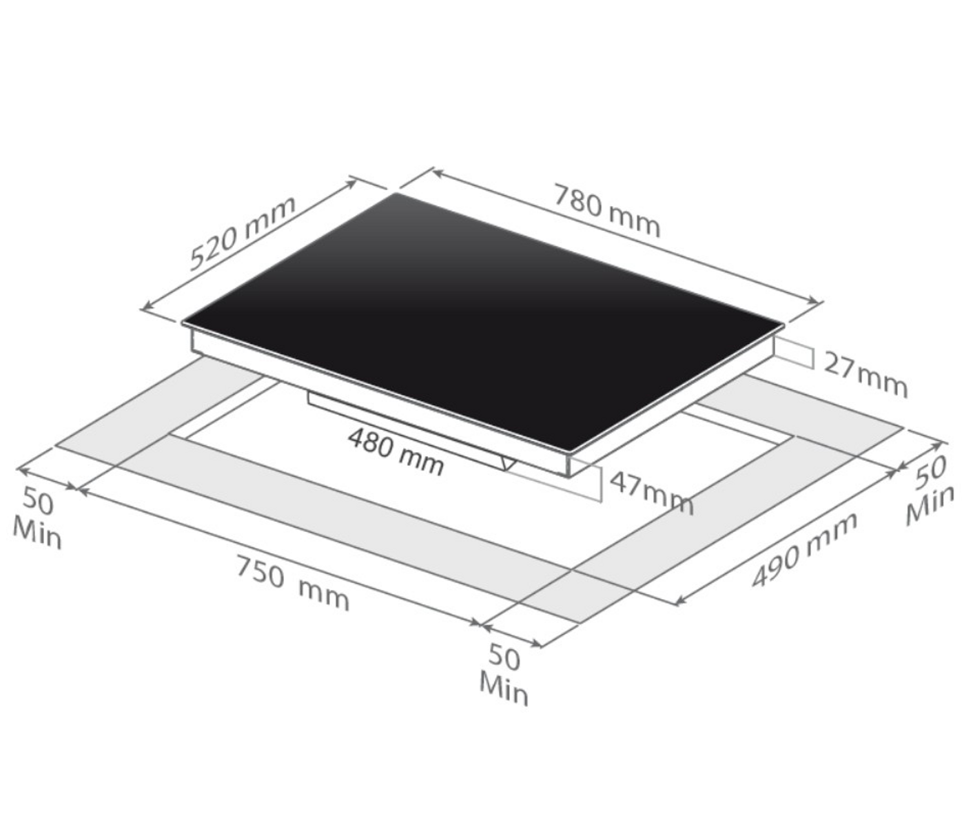 Eico Eico 80 Fusion Iqwf - Lin K Induktionskogeplade billede 5
