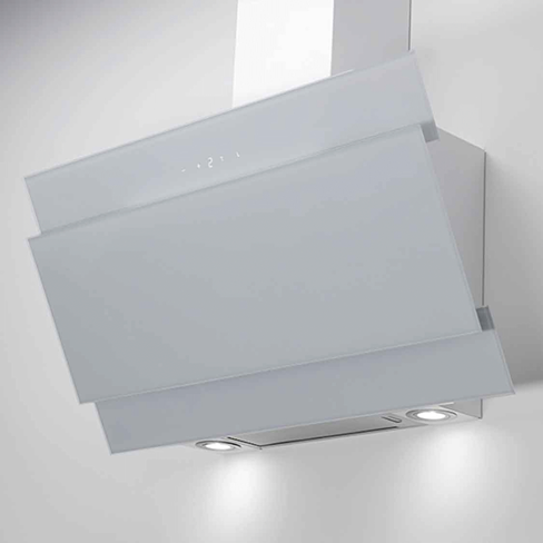EICO E18 80 W Eco - Skråtstillet Emhætter billede 1