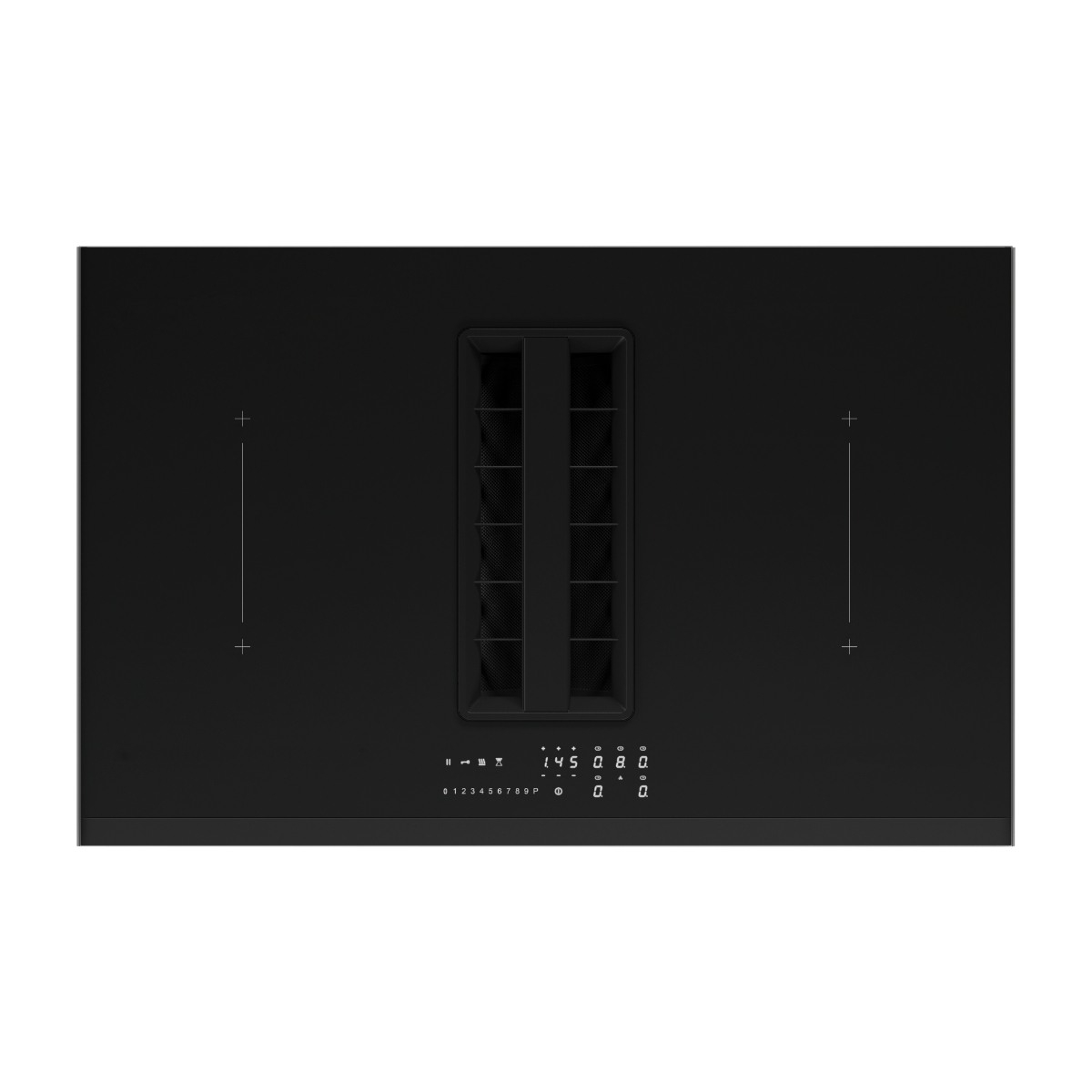 Eico Phantom Premium 80 N F Frame induktionskogeplade med integreret emhætte recirkulation