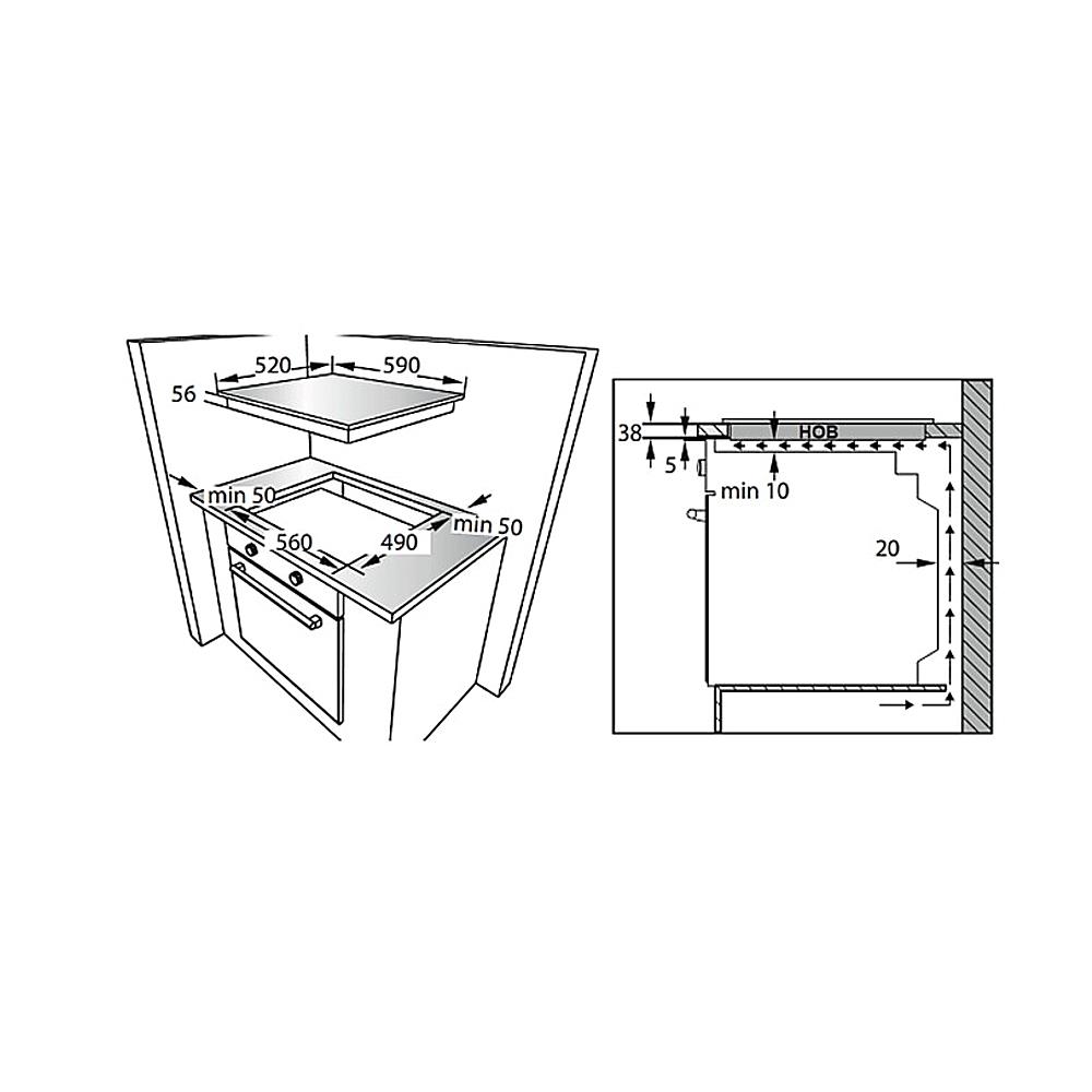 Vestfrost HOF IKP604S billede 3
