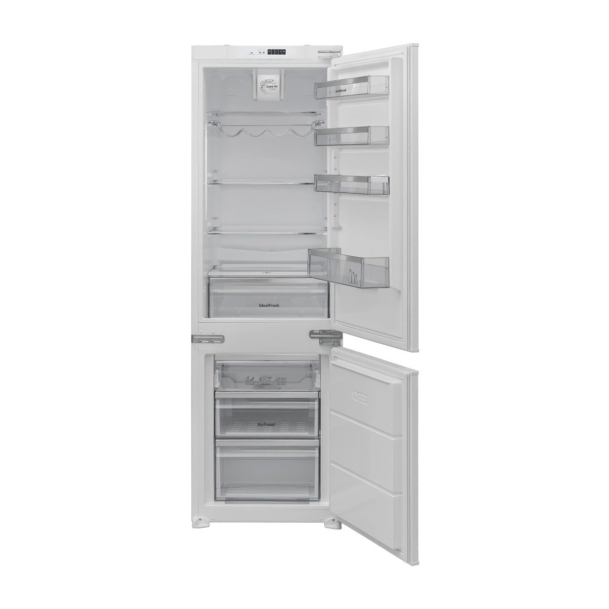 Vestfrost VICF 105177 S integreret kølefryseskab