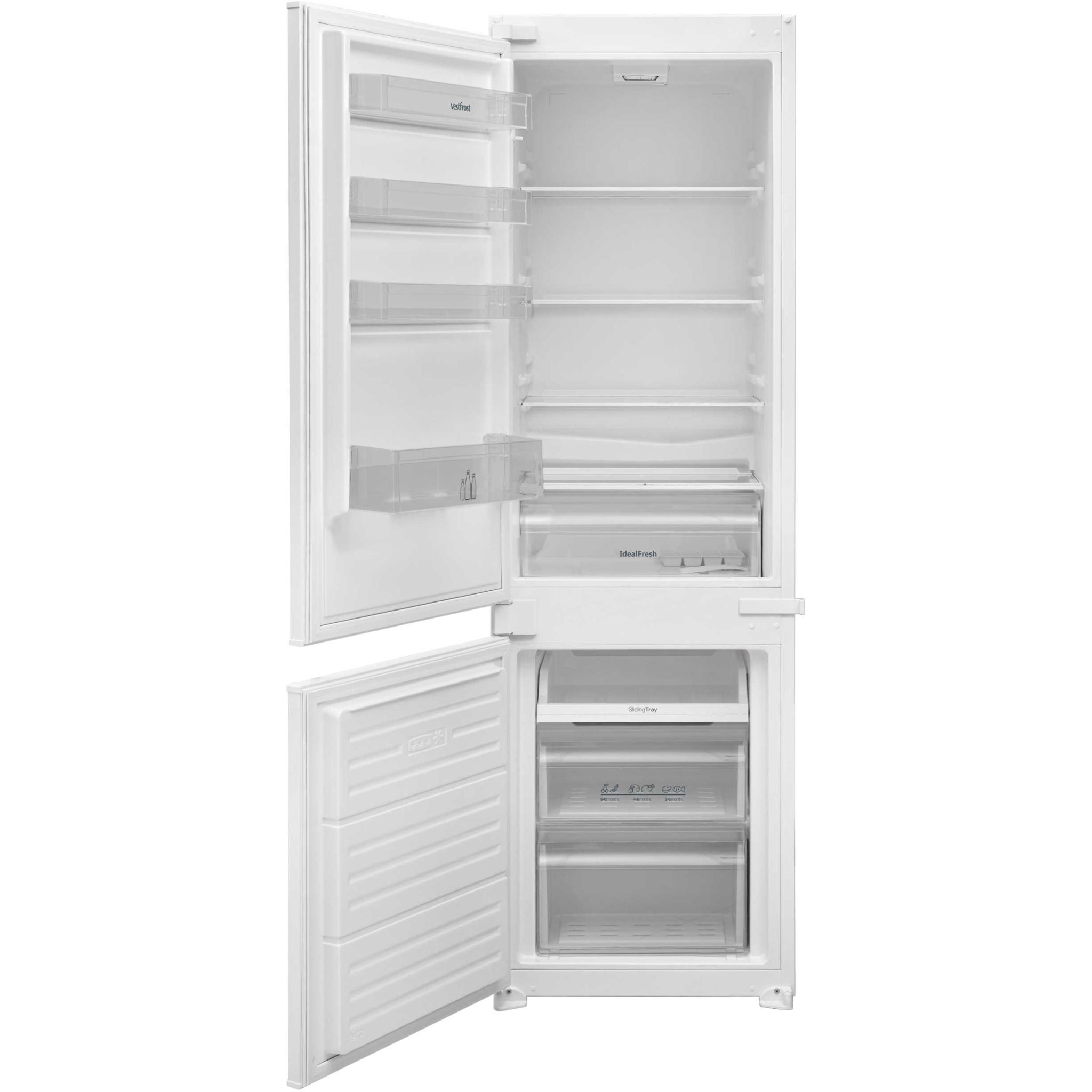 Vestfrost VICF 30177 S - L Integreret kølefryseskab