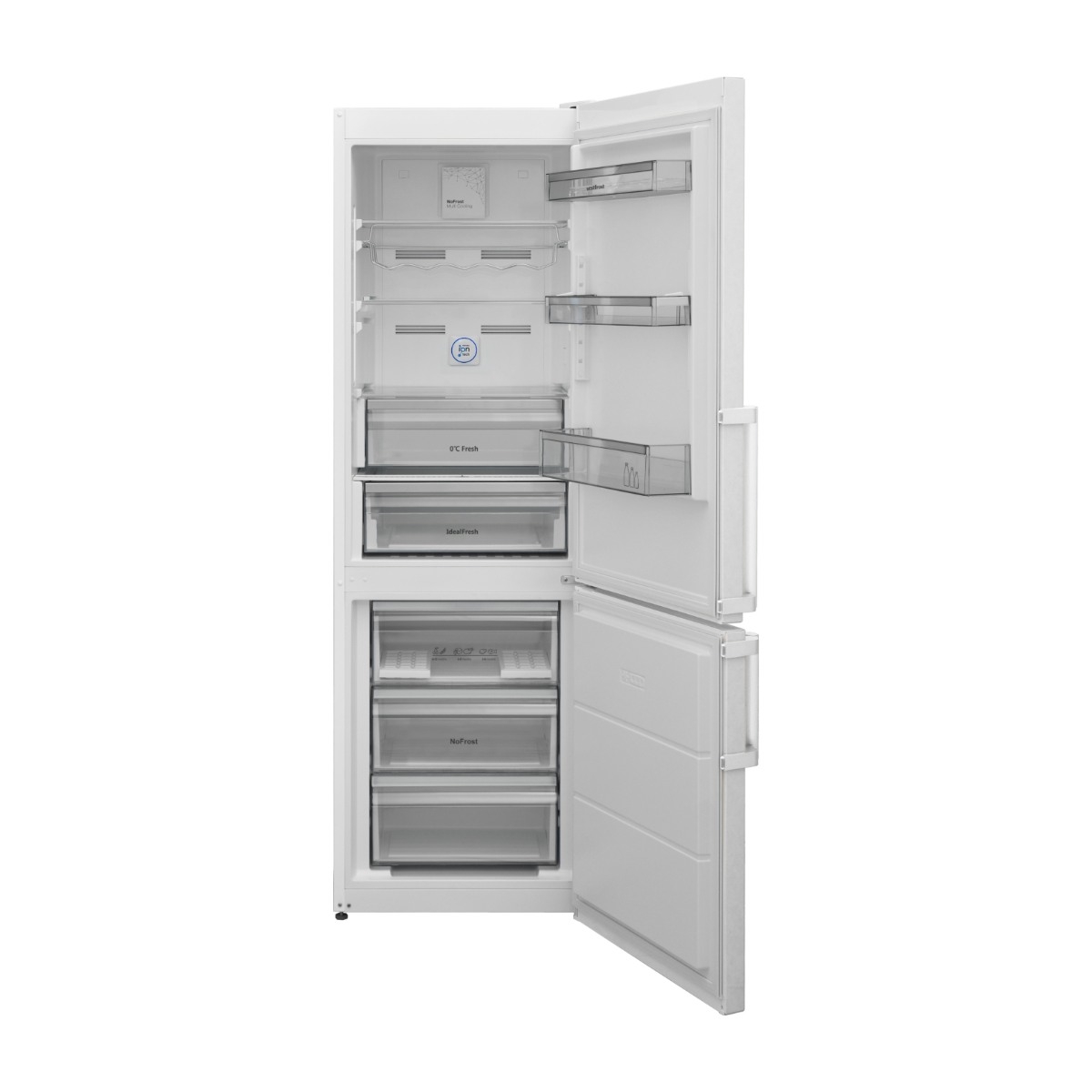 VESTFROST VCF 13186 KØLEFRYSESKAB