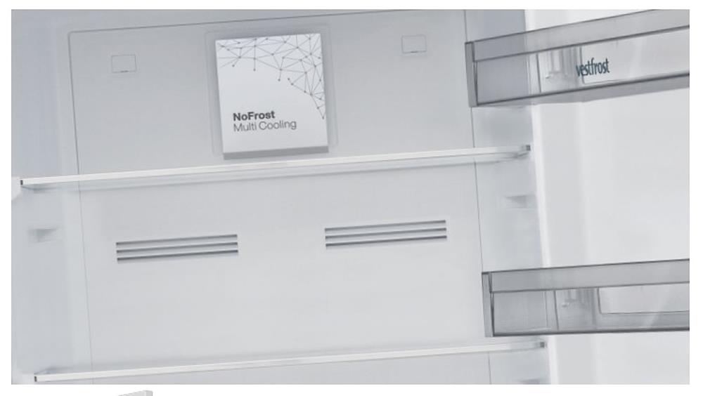 Vestfrost VCF 23200 NoFrost billede 2