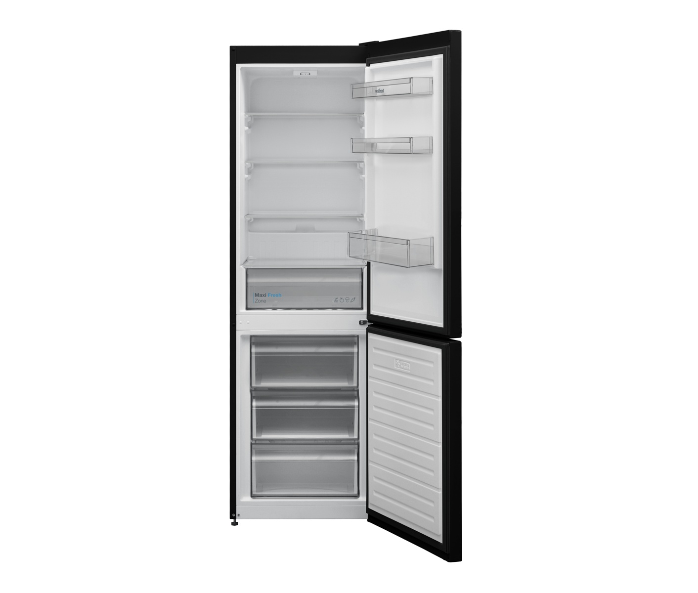 Vestfrost S1CF186EBLK Køle-fryseskab billede 4