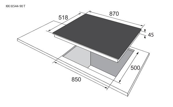 Gram KKI 8544-90 T